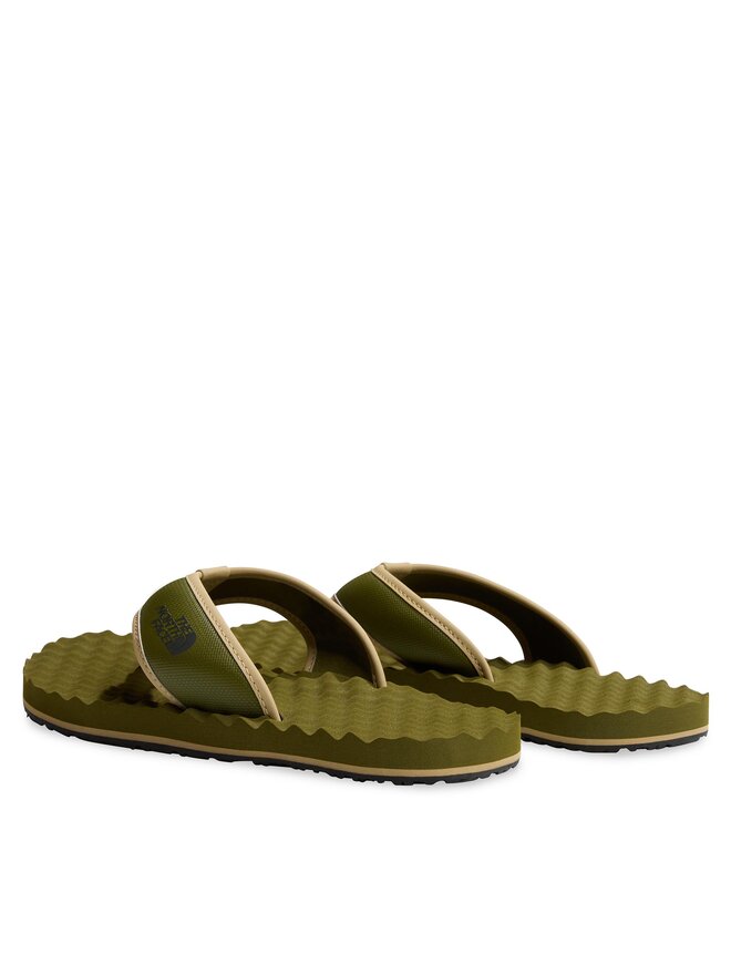 The North Face Japonki The North Face M Base Camp Flip-Flop Ii NF0A47AA3I01 Khaki