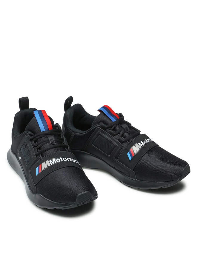 Sneakers Puma Bmw Mms Wired Cage 306961 01 Schwarz eschuhe