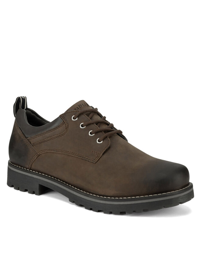 Badura Halbschuhe Badura BOWER-10 MI08 Braun