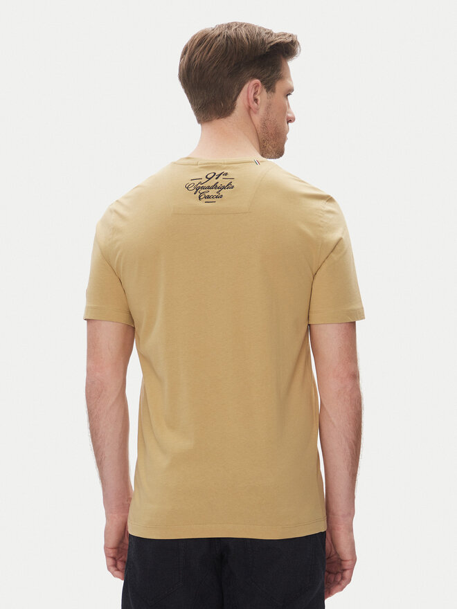 Aeronautica Militare Aeronautica Militare Футболка 251TS2414J641 Бежевий Regular Fit