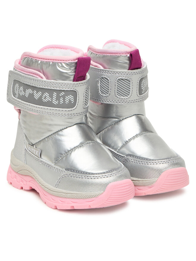 Garvalin Śniegowce Garvalin 251845 S Srebrny