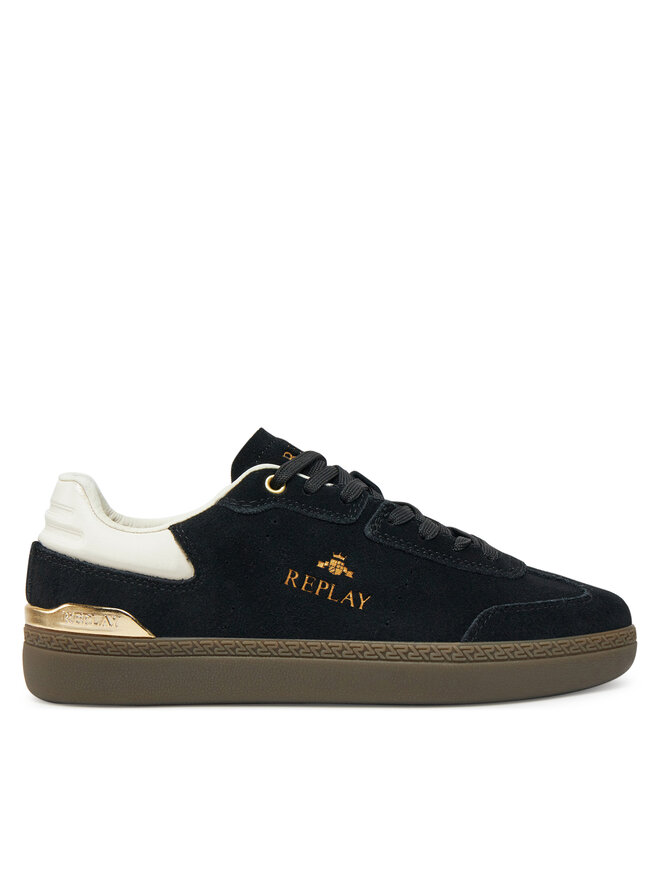 REPLAY Sneakersy REPLAY GWSD8 .000.C0001L Czarny