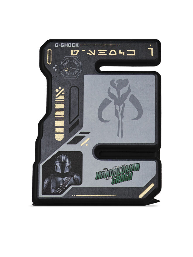 G-Shock Uhr G-Shock G-Shock x Star Wars The Mandalorian™ & Grogu™ GM-2100-1AER-MAN Schwarz