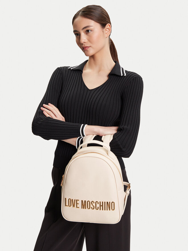 LOVE MOSCHINO Рюкзак LOVE MOSCHINO JC4197PP1NKD0110 Бежевий