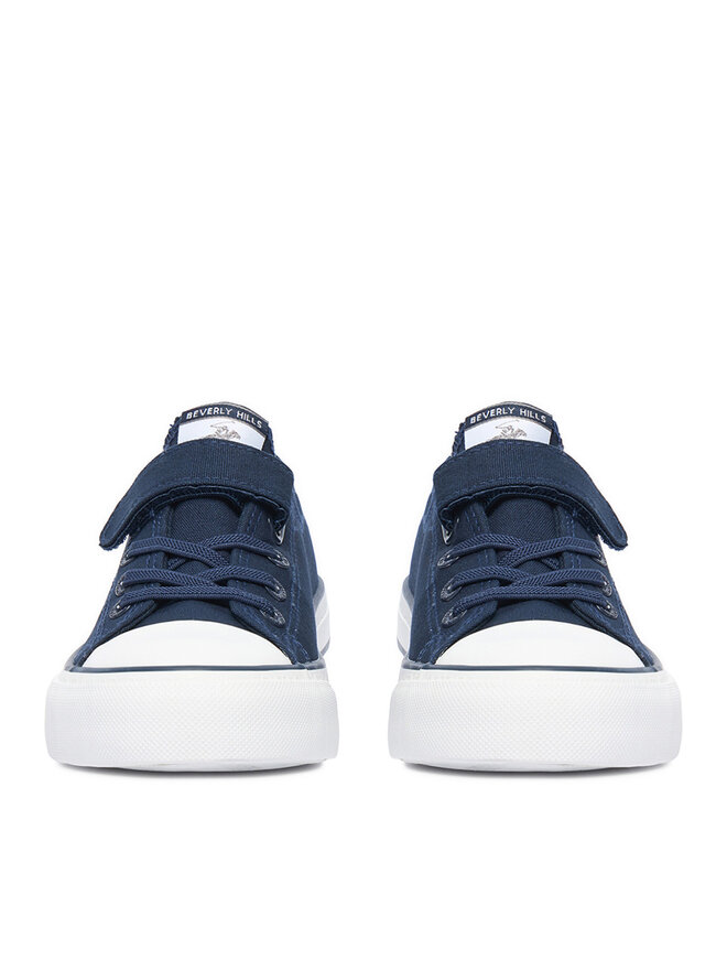 Beverly Hills Polo Club Sneakers aus Stoff Beverly Hills Polo Club CWBEO-CSS20377-72(DZ) Dunkelblau
