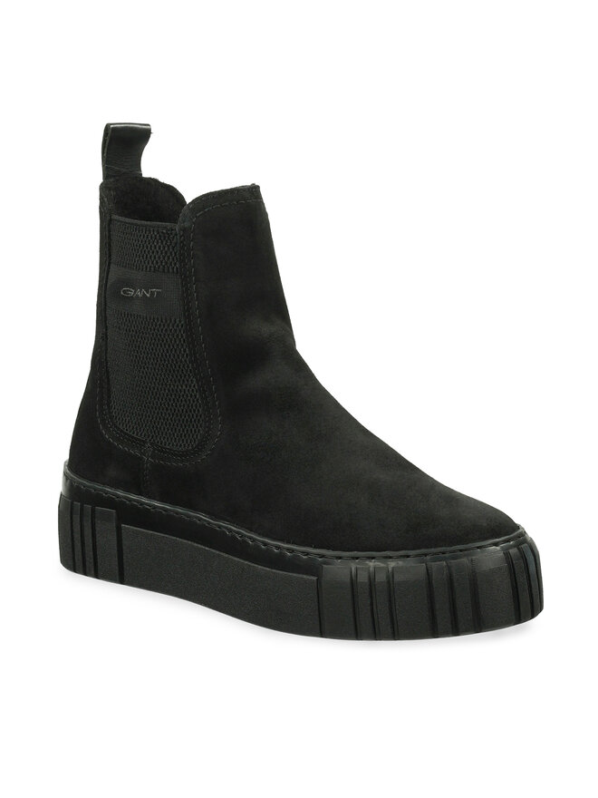 Gant Μποτάκια με λάστιχο Gant Snowmont 29553786 Μαύρο