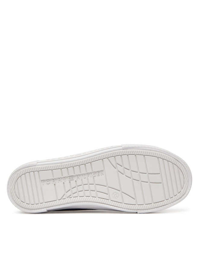 Tommy Hilfiger Trampki Tommy Hilfiger T3X9-33846-0890800 Granatowy