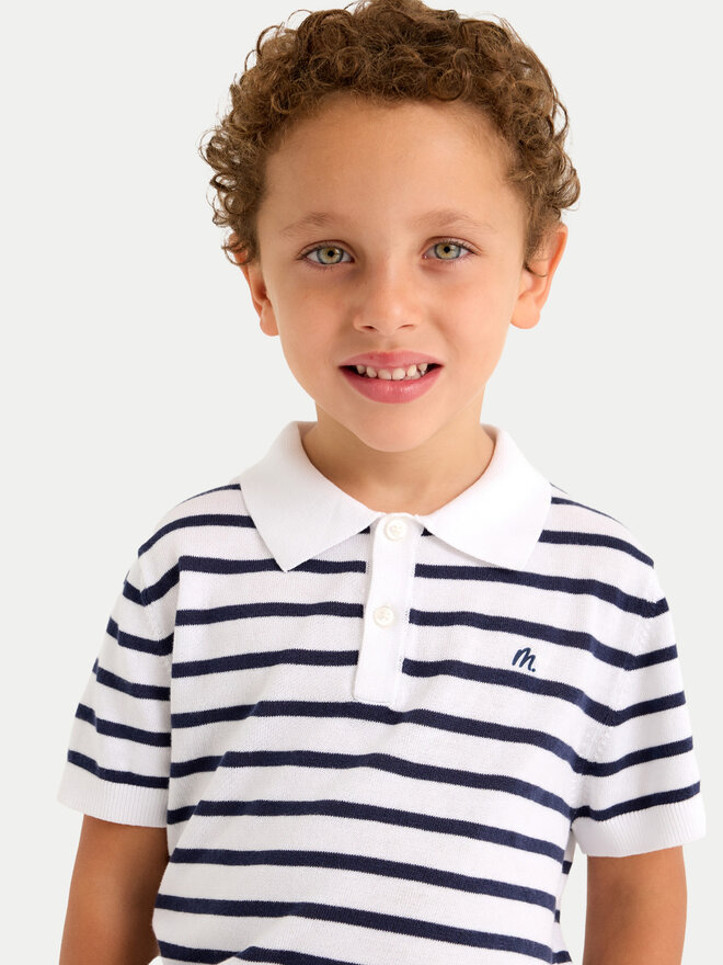 Mayoral Mayoral Poloshirt 3104 Weiß Regular Fit