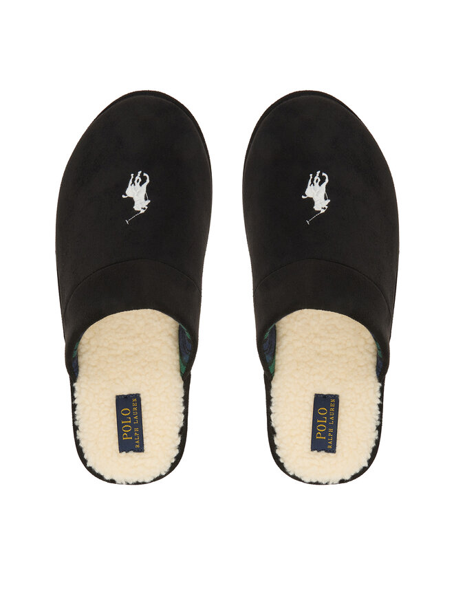 Polo Ralph Lauren Παντόφλες Σπιτιού Polo Ralph Lauren 843981604001 Μαύρο