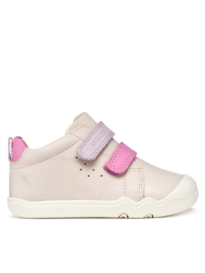 Geox Sneakers Geox B Steppieup Girl B4663A 000CL C1698 Écru