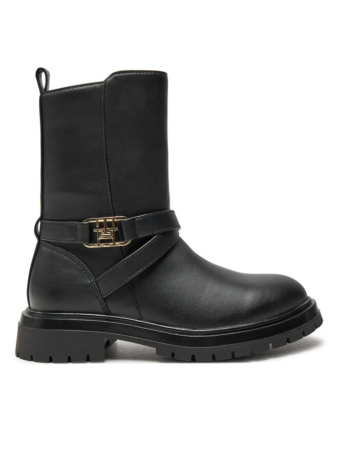 Tommy Hilfiger Ботильйони Tommy Hilfiger T3A5-33574-1351 M Чорний