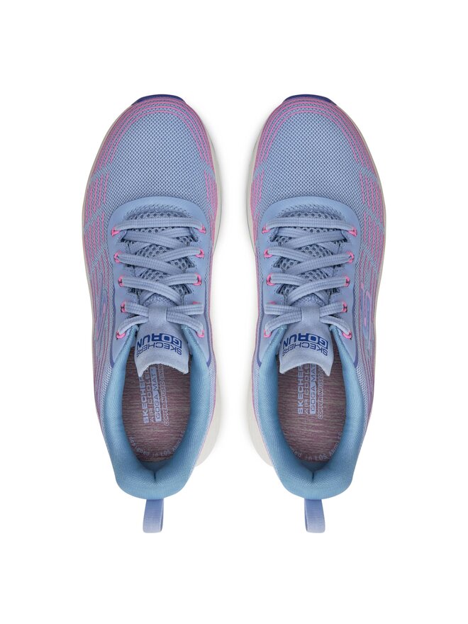 Skechers Tekaški čevlji Skechers Max Cushioning Elite 2.0- 129600/LBPK Modra