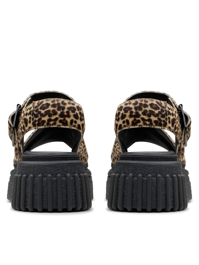 Clarks Босоніжки Clarks Evamar Wish 26182050 Коричневий