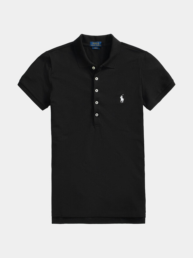 Polo Ralph Lauren Polo Ralph Lauren Pólóing 211870245005 Fekete Slim Fit