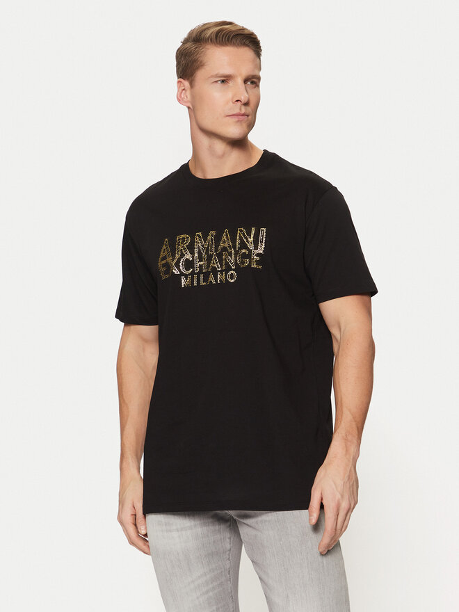 Armani Exchange Armani Exchange T-Shirt XM000326 AF10364 UC001 Schwarz Regular Fit