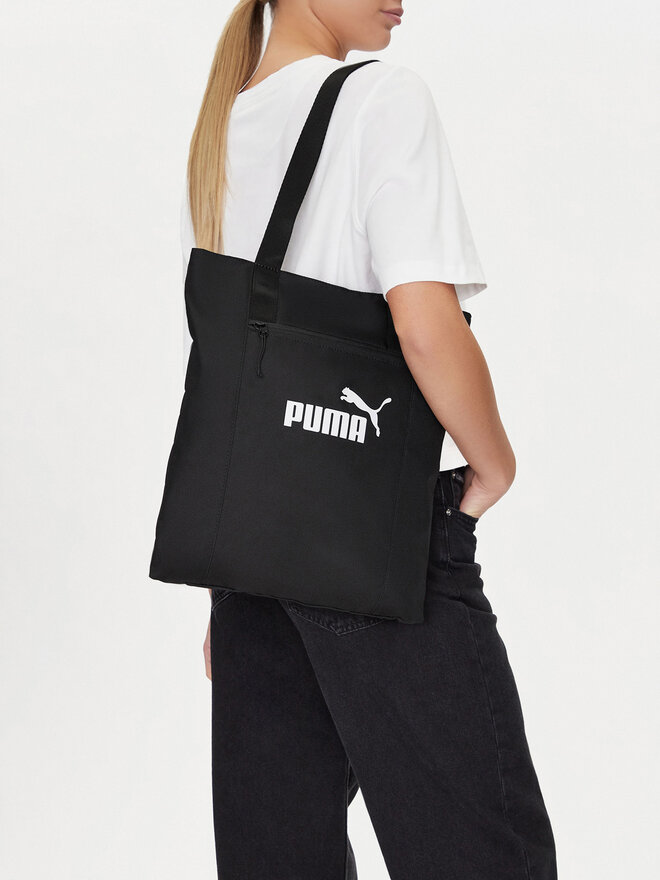 Puma Torebka Puma BASE EA TOTE 9172401 Czarny