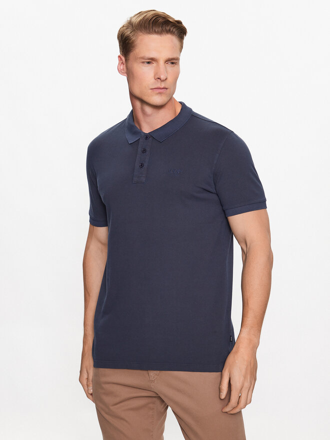 JOOP! Jeans JOOP! Jeans Poloshirt 30037520 Dunkelblau Modern Fit