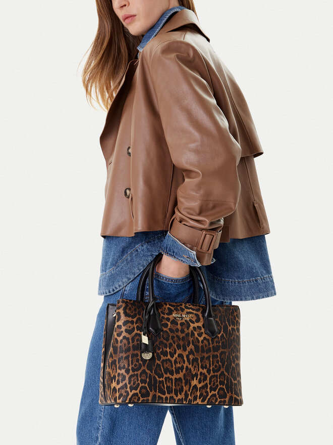 Nine West Handtasche Nine West EO-DOVER-LDA8524 Braun