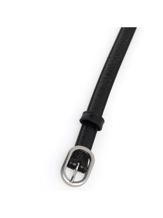 Gino Rossi Cinturón para mujer Gino Rossi BLYL23005 Negro