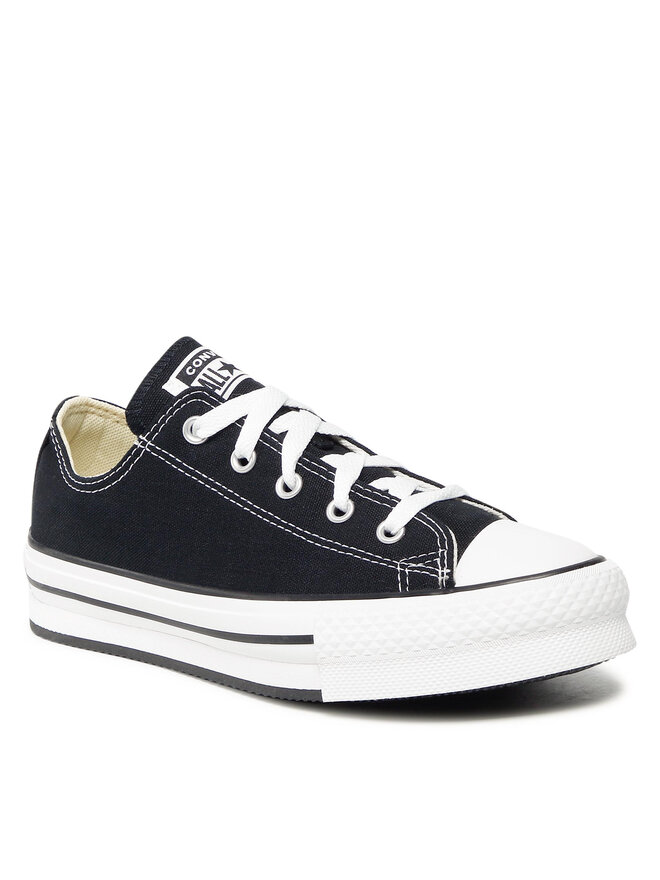 Converse Кеди Converse Chuck Taylor All Star Eva Lift Ox 272857C Чорний