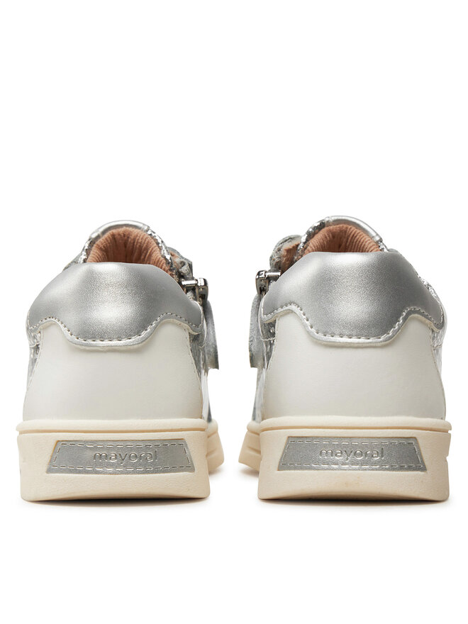 Mayoral Sneakersy Mayoral 44.494 Strieborná