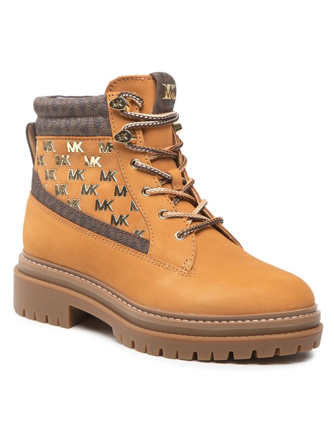 MICHAEL Michael Kors Черевики туристичні MICHAEL Michael Kors Turner Bootie 40T2TUFE5L Коричневий