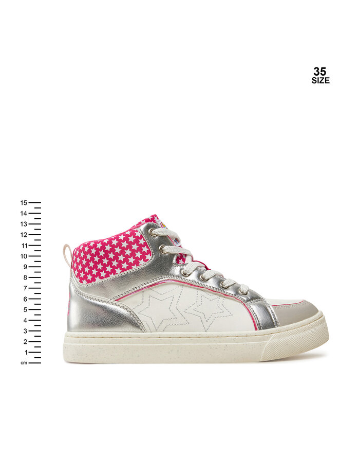 Agatha Ruiz de la Prada Αθλητικά Agatha Ruiz de la Prada 241955-B D Λευκό