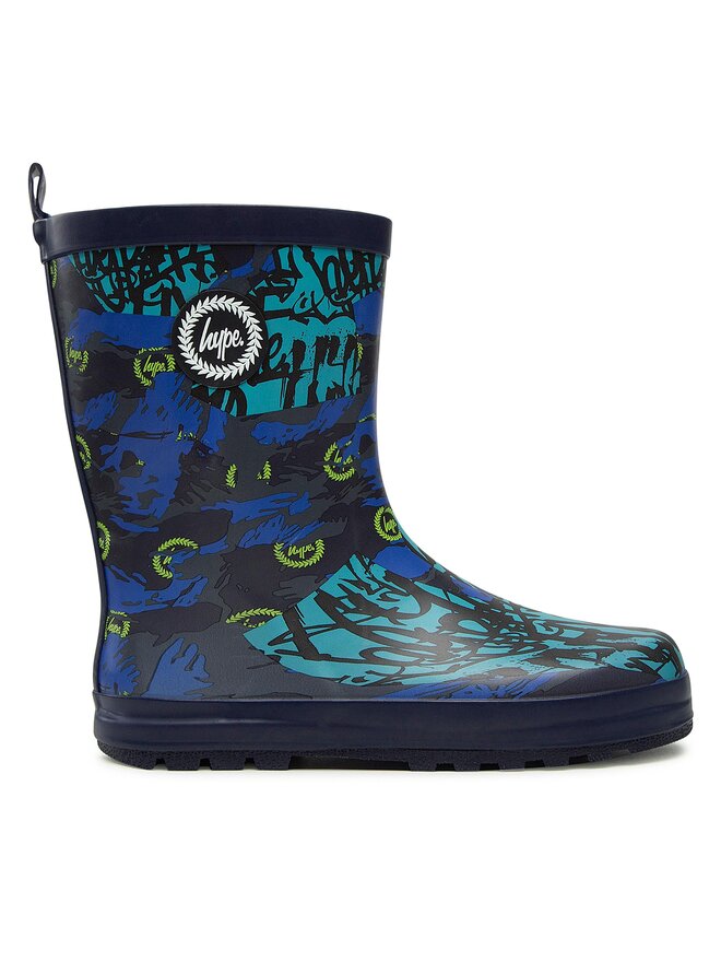 HYPE Botas de agua HYPE YVLR-732 Azul marino