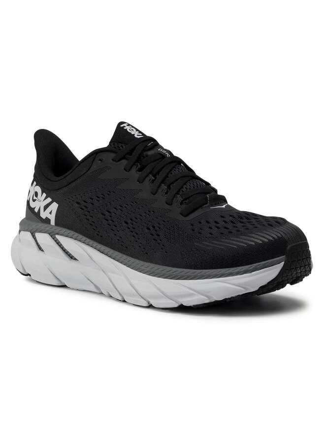 Hoka Laufschuhe Hoka Clifton 7 1110508 Schwarz