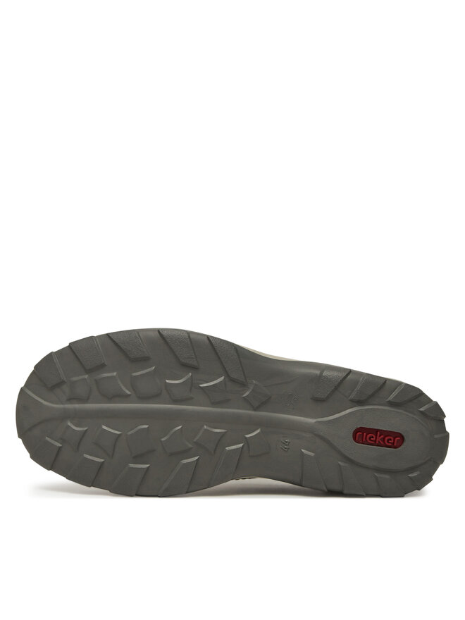 Rieker Halbschuhe Rieker 08065-46 Grau