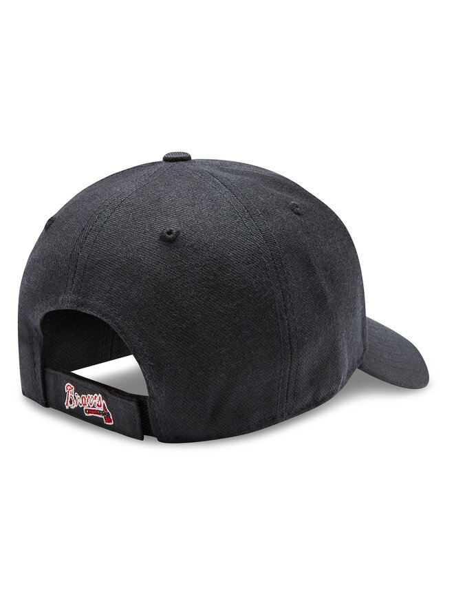 47 Brand Kšiltovka 47 Brand MLB Atlanta Braves '47 MVP B-MVP01WBVRP-NY Tmavomodrá