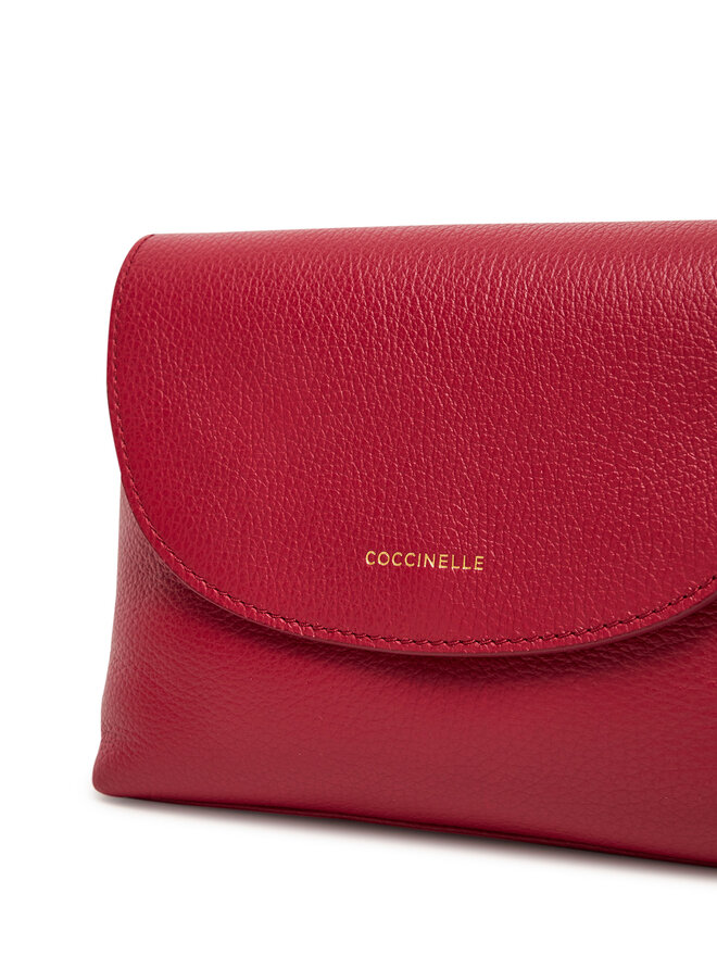 Coccinelle Τσάντα Coccinelle E5 S8F 59 01 01 Μπορντό