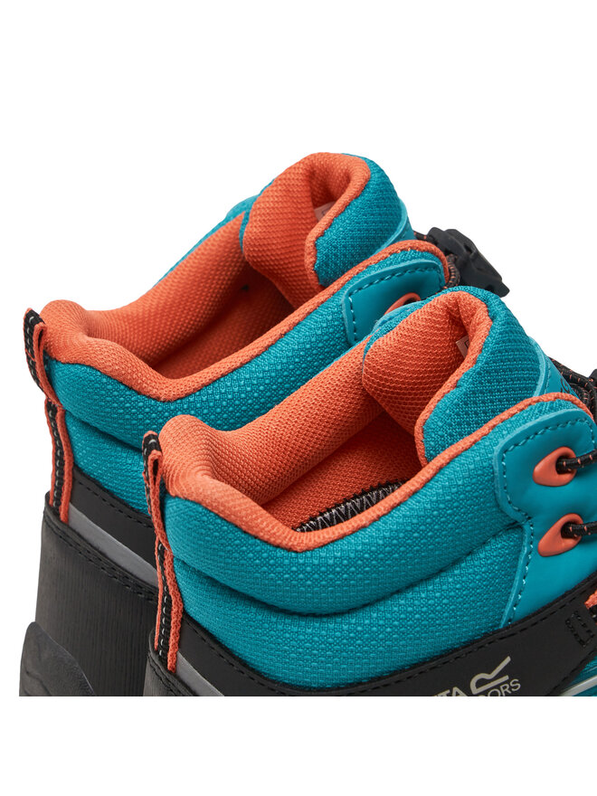 Regatta Trekkingschuhe Regatta Samaris III Jnr RKF834 Blau