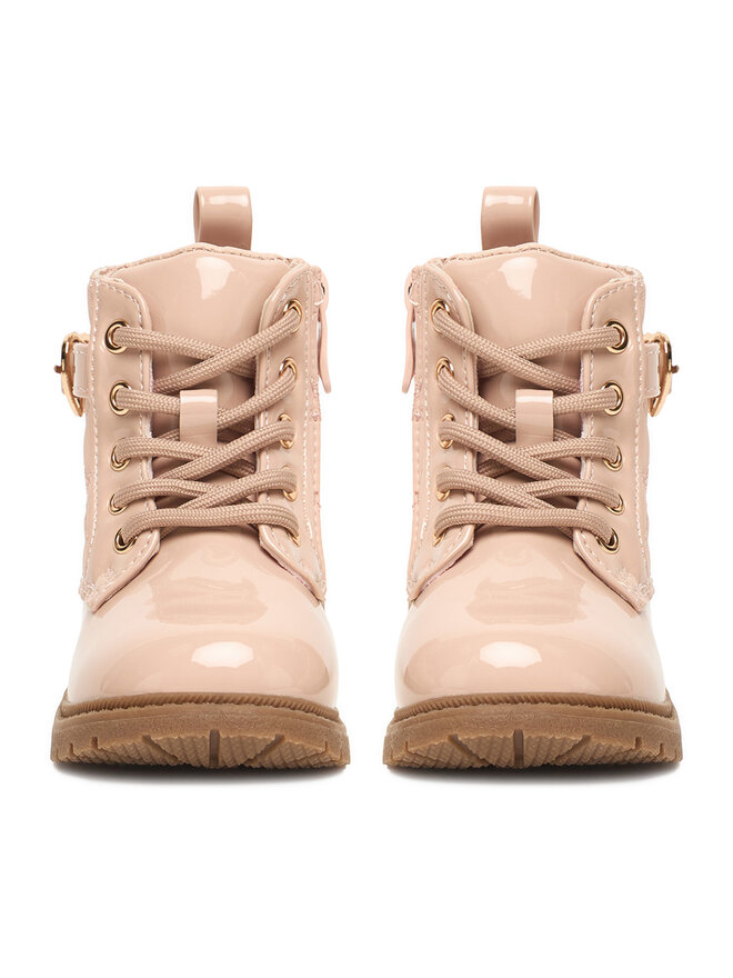 DeeZee Botines planos DeeZee CEO-CM241011-2 Rosa