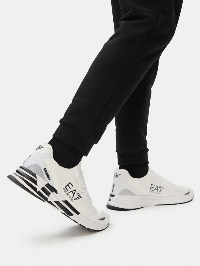 EA7 Emporio Armani Sneakers EA7 Emporio Armani 7X000652 AF18639 MZ021 Weiß