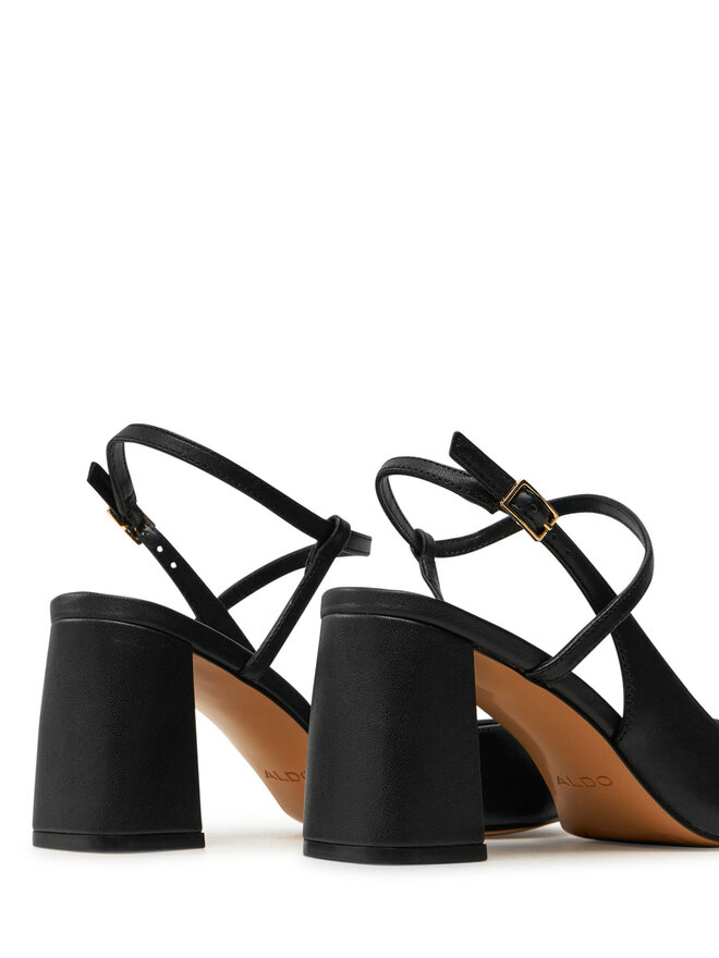 Aldo Sandały Aldo Laura 13728101 Czarny