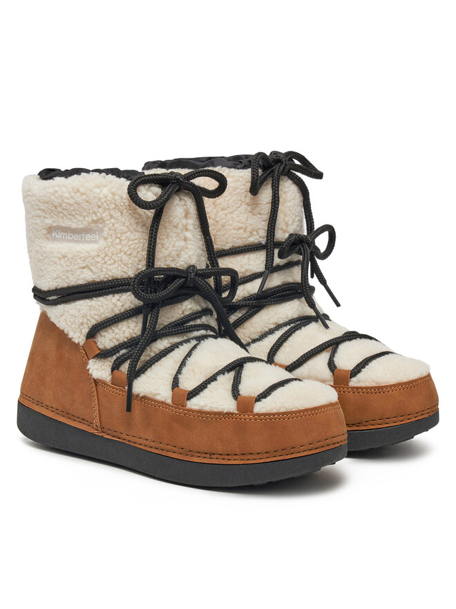 Kimberfeel Schneeschuhe Kimberfeel Erica Braun
