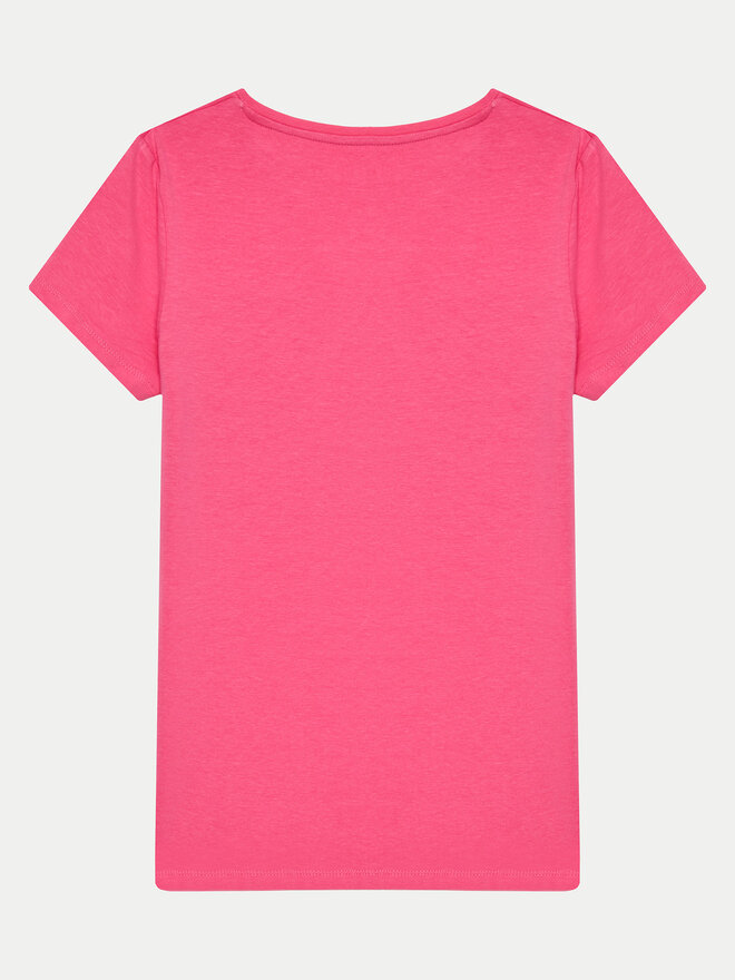 Guess Guess Marškinėliai J4YI00 K6YW4 Rožinė Regular Fit