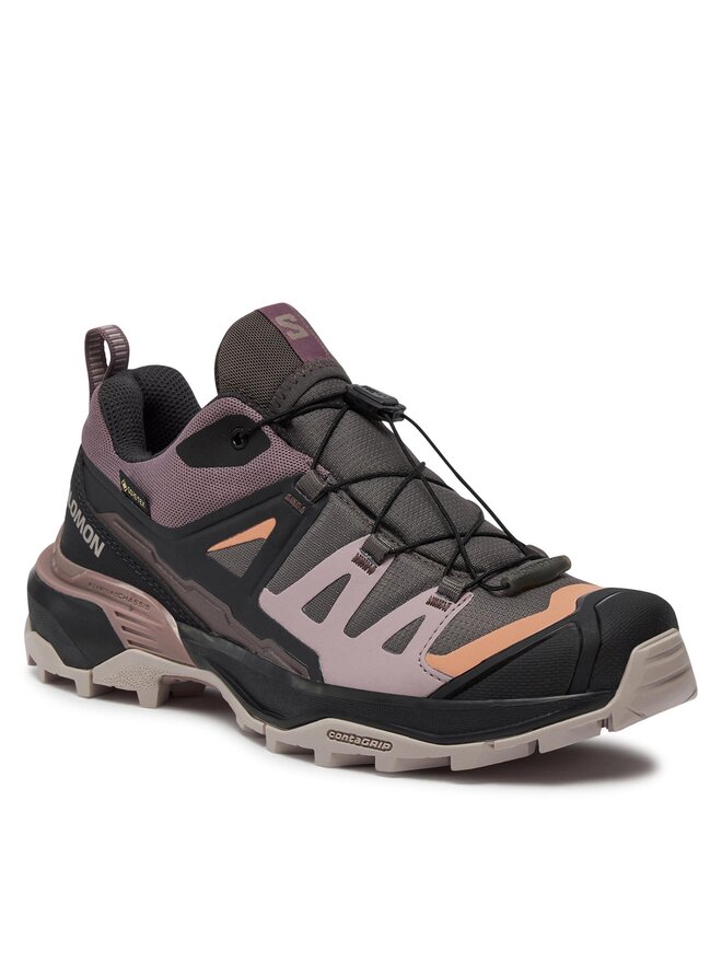 Salomon Sneakersy Salomon X Ultra 360 GORE-TEX L47449400 Fioletowy