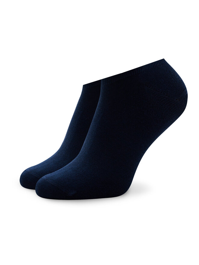 Tommy Hilfiger Комплект 2 чифта къси чорапи мъжки Tommy Hilfiger 382000001 Син