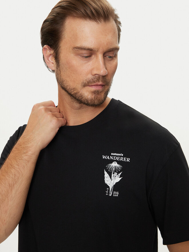 Jack&Jones Jack&Jones T-Shirt Bradley 12264415 Μαύρο Relaxed Fit