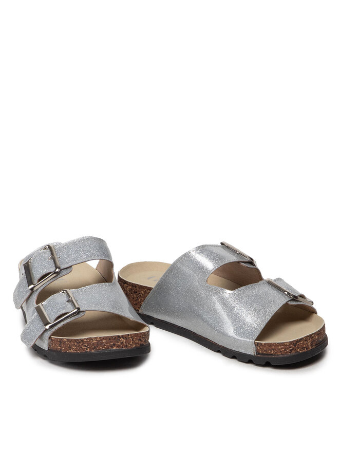 GOE Ciabatte GOE JJ2N7001 Argento