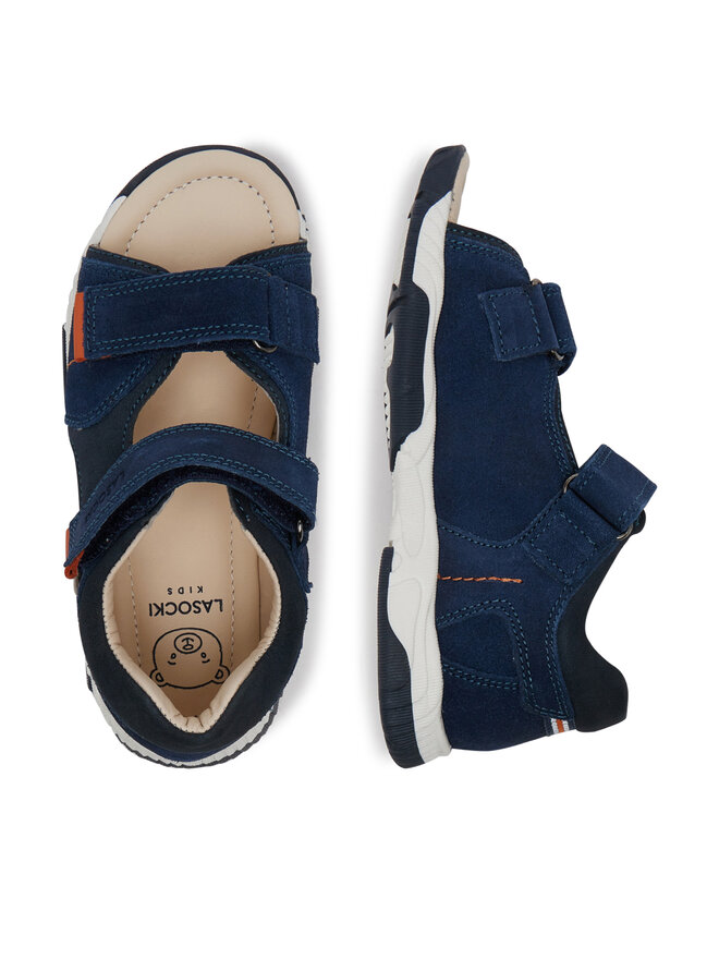 Lasocki Kids Sandali Lasocki Kids KING CI12-KING-02(III)CH Mornarsko modra