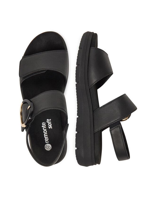 Remonte Sandale Remonte D2K50-00 Negru