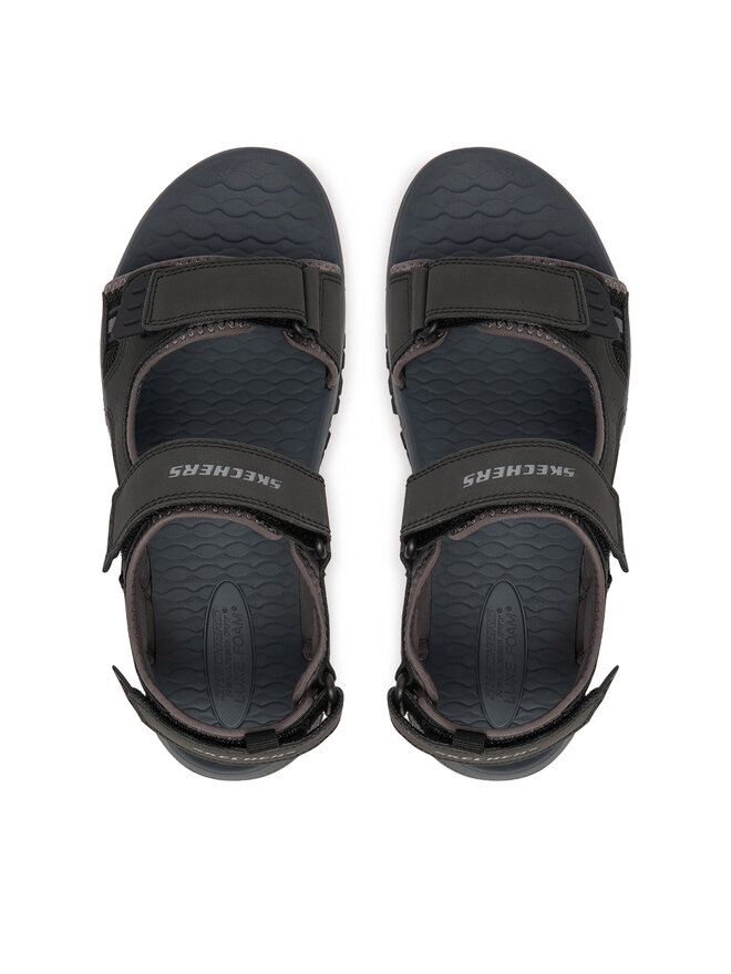 Skechers Sandalen Skechers Prewitt 205139/BLK Schwarz