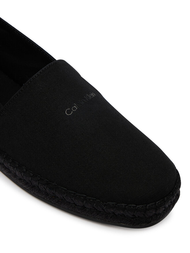 Calvin Klein Espadrilles Calvin Klein Espadrille Webbing Cv HM0HM02075 Schwarz