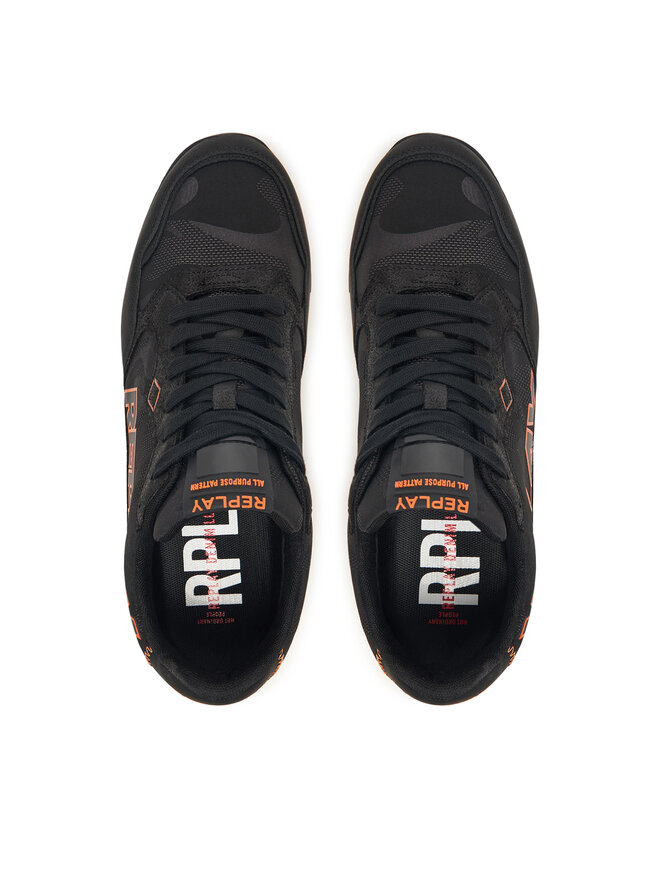 REPLAY Sneakers REPLAY GMS68 .000.C0114S Schwarz