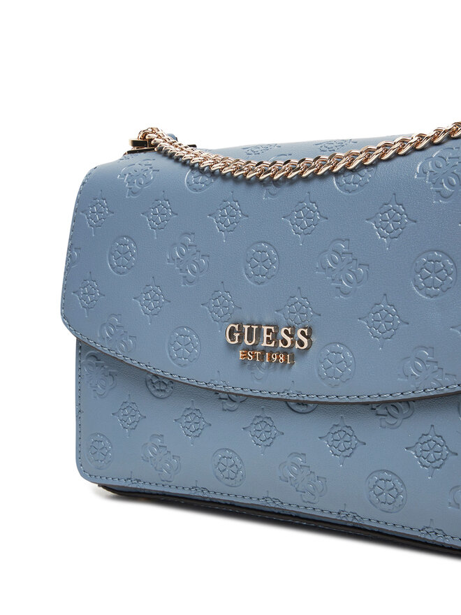 Guess Ročna torba Guess Phoebe HWPD96 65210 Modra