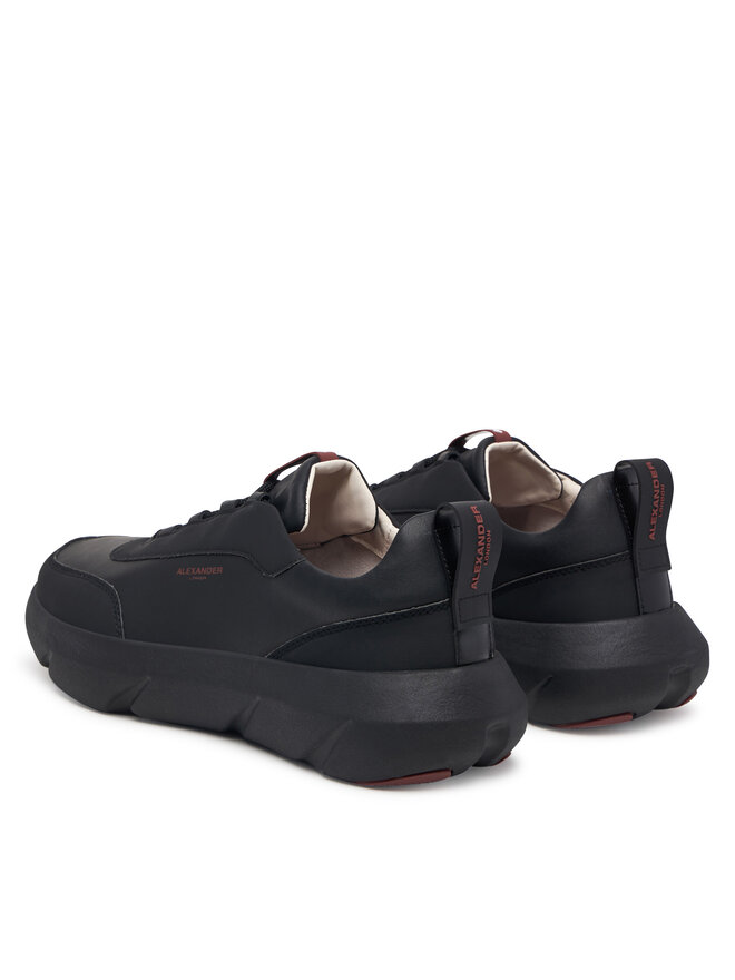 Alexander Smith Снікерcи Alexander Smith London ALBEEPM-9679 Чорний