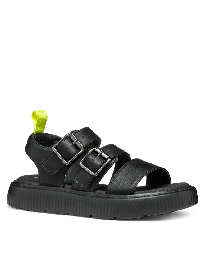 Geox Szandál Geox J Kodette Gir J55DBG 000BC C9999 M Fekete